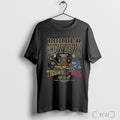 Officials Border Showdown 2025 Missouri Tigers Vs Kansas Jayhawks Duel Helmet Shirt T Shirt