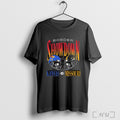 Officials Border Showdown Kansas Jayhawks Vs Missouri Tigers Football Ncaa Helmets T Shirt