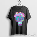 Officials Bored Skull Artists T Shirt
