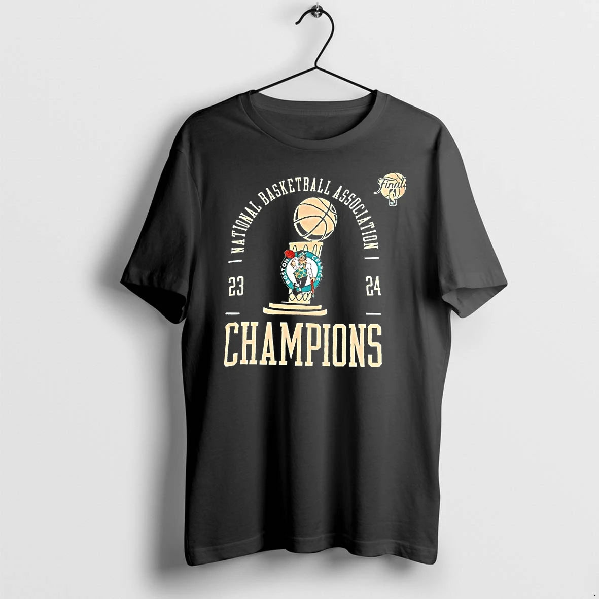 Officials Boston Celtics Nba Finals National Basketball Association Champions 23 24 T Shirt Sweater