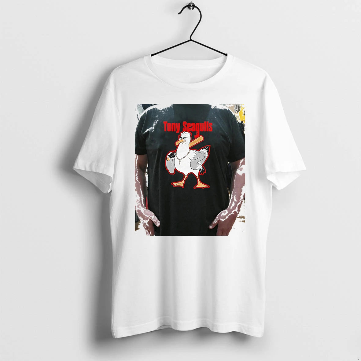 Officials Boston Red Sox Tony Seagulls Premium T Shirt
