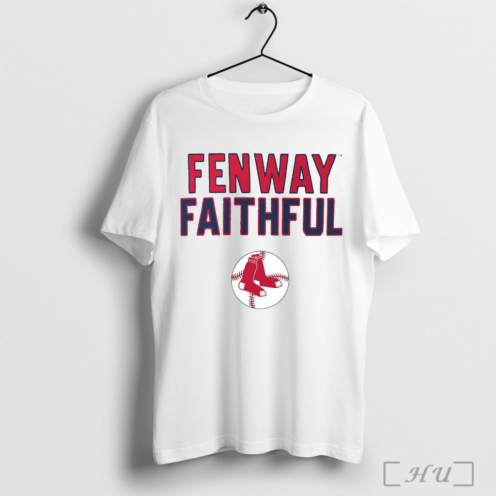Officials Boston Red Sox Fenway Faithful T Shirt
