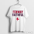 Officials Boston Red Sox Fenway Faithful T Shirt