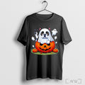 Officials Boston Terrier Ghost Boo Halloween T Shirt