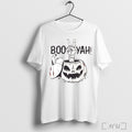 Officials Boys Halloween Boo Yah Pumpkin White S T Shirt