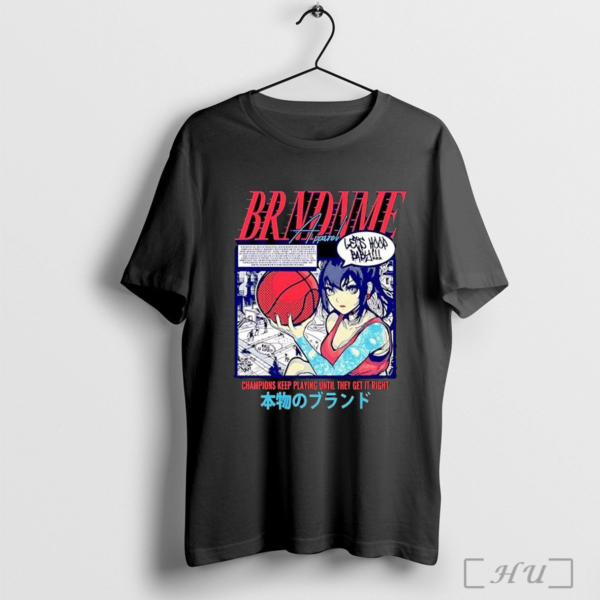 Officials Bradame Apparel Champions Keep Playing Until They Get It Right Comic T Shirt