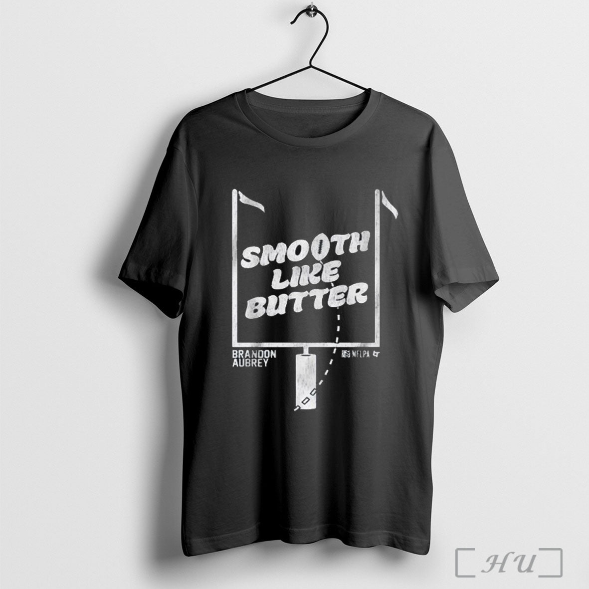 Officials Brandon Aubrey Smooth Like Butter T Shirt