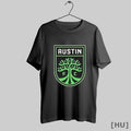 Officials Brandon Vazquez Austin Fc Bitmap Fb Signature 2 Sided T Shirt