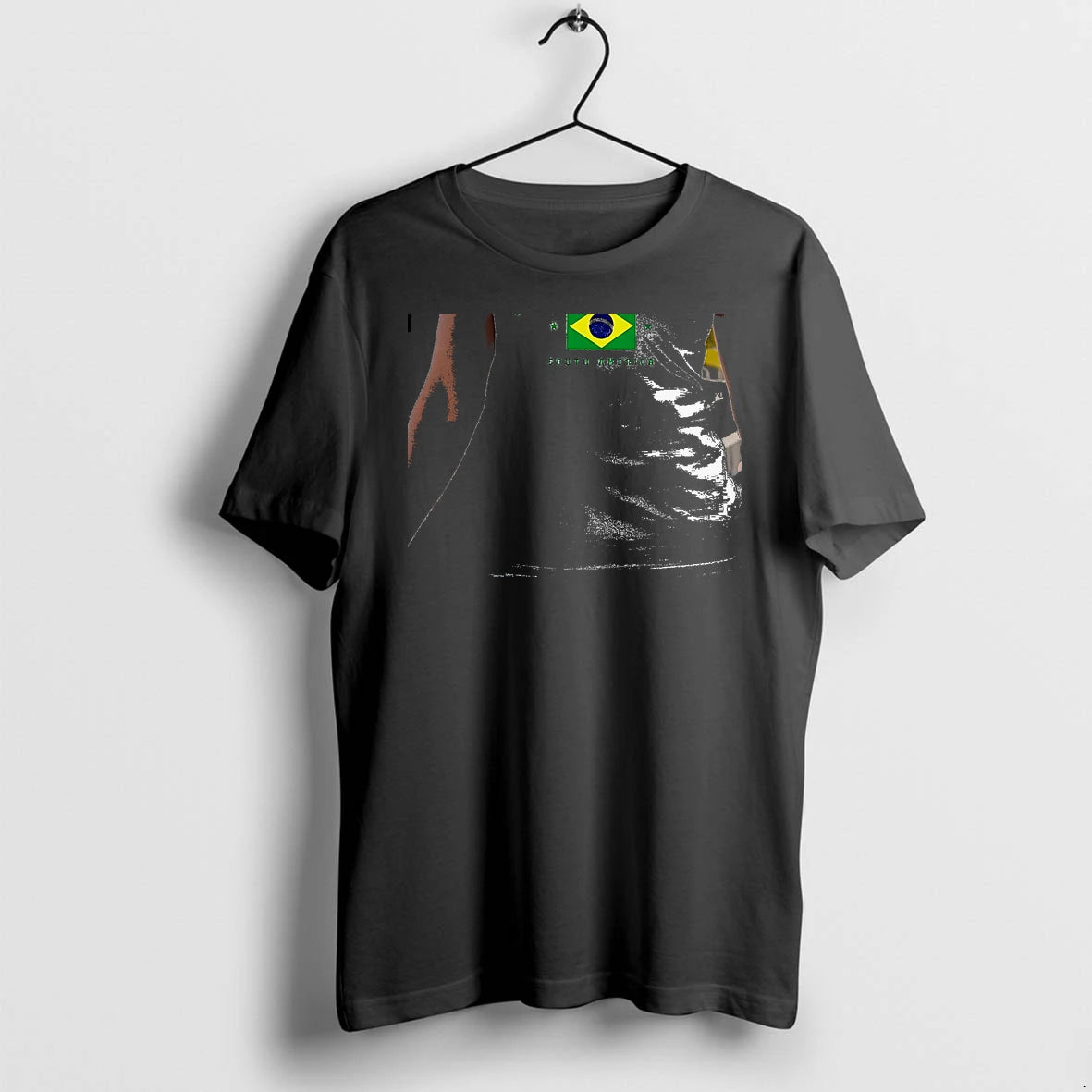 Officials Brazil Flag South America Fcukers Flag Premium T Shirt