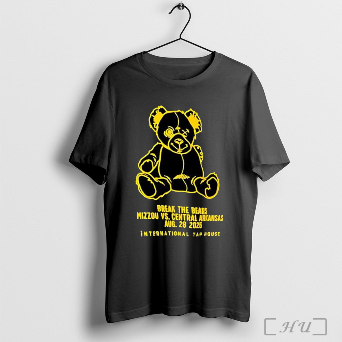 Officials Break The Bears Mizzou Vs Central Arkansas 2025 T Shirt