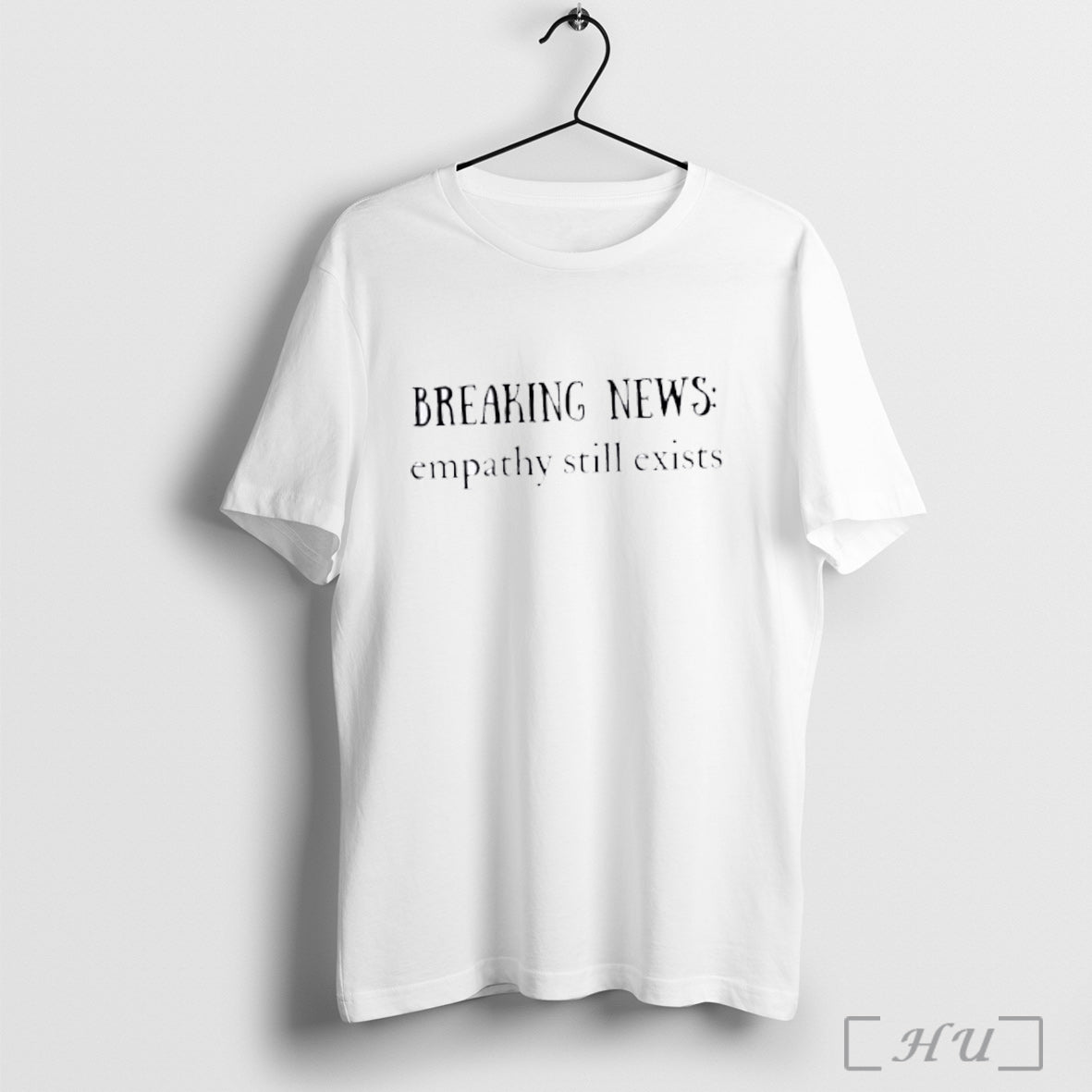 Officials Breaking News Empathy Still Exists T Shirt