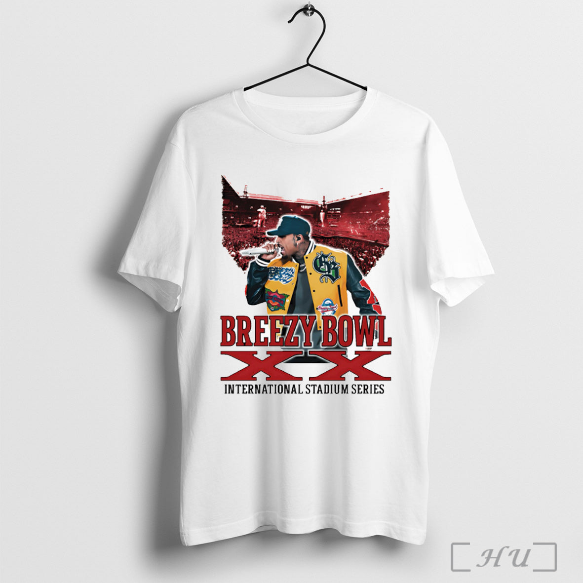 Officials Breezy Bowl Xx International Stadium Series T Shirt