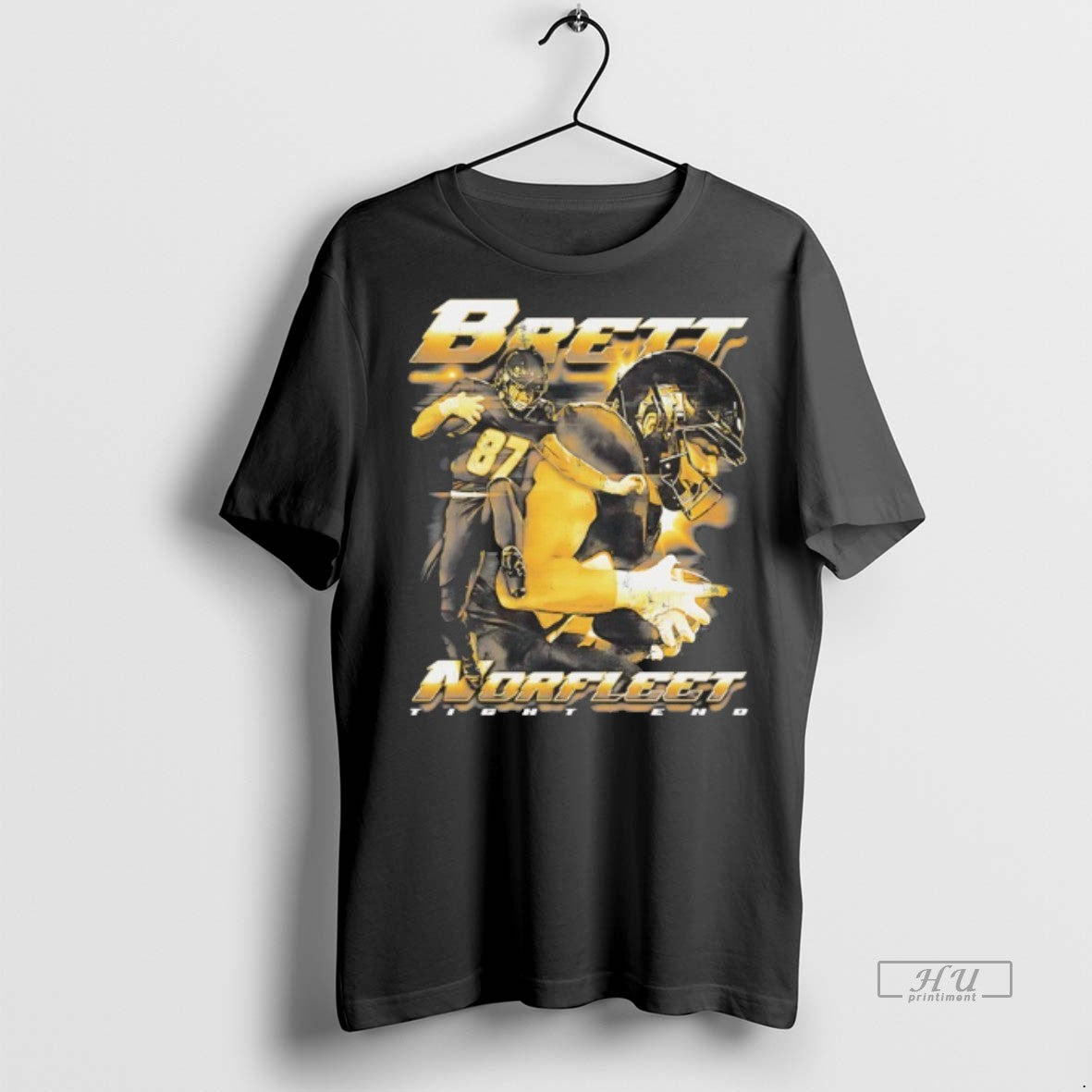 Officials Brett Norfleet Missouri Tigers Tight End College Rush Vintage Tee Shirt Sweater