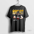 Officials Brett Norfleet College Bitmap Signature Tee Shirt Sweater