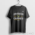 Officials Brewers National League Central Division Champions 2025 T Shirt