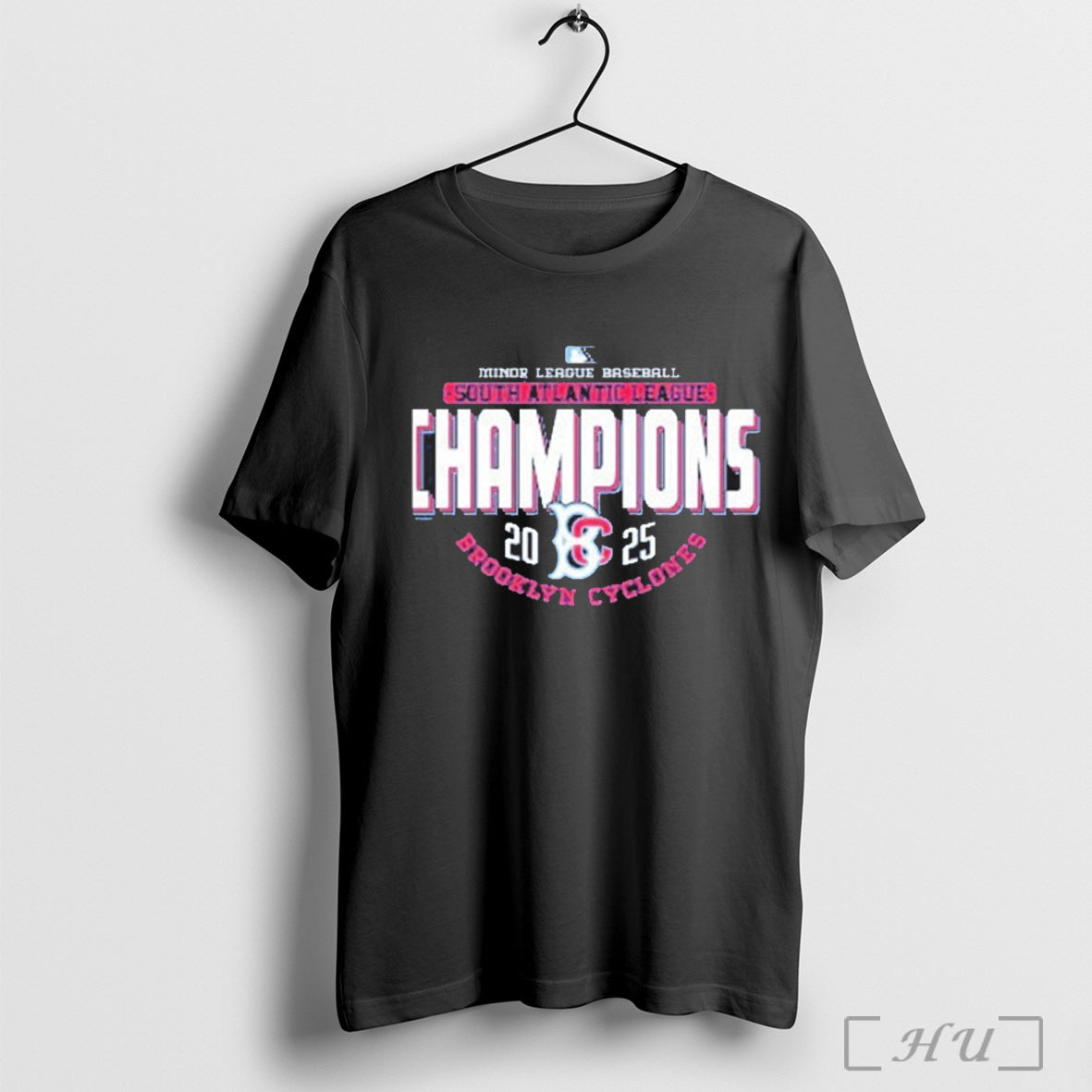 Officials Brooklyn Cyclones 2025 Sal Champions T Shirt