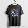 Officials Brooklyn Cyclones 2025 South Atlantic League Champions 3x T Shirt