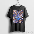 Officials Brooklyn Cyclones South Atlantic League Champions Amazin Starts Here T Shirt