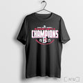 Officials Brooklyn Cyclones South Atlantic League Champions Minor League Baseball 2025 T Shirt