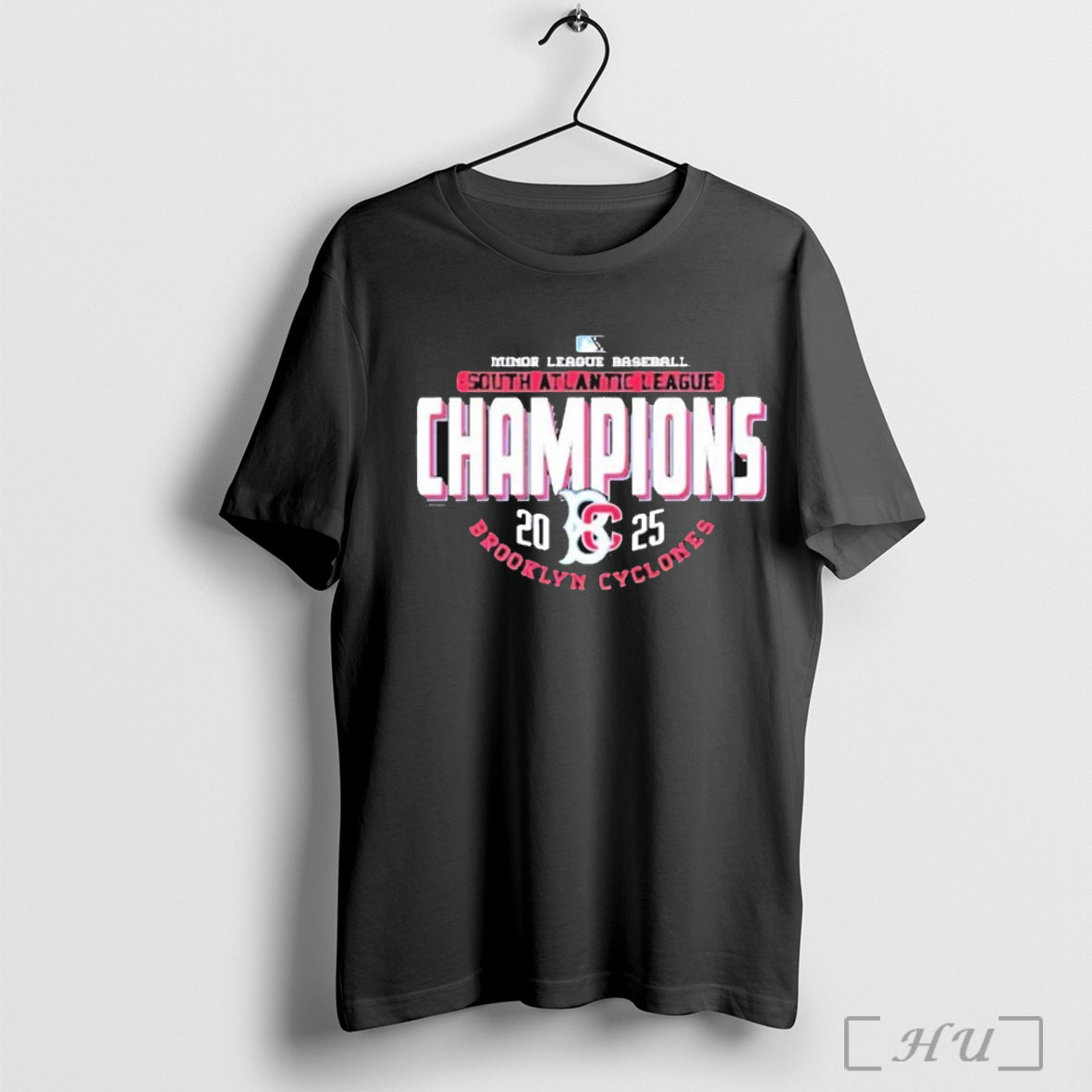 Officials Brooklyn Cyclones South Atlantic League Champions Minor League Baseball 2025 T Shirt