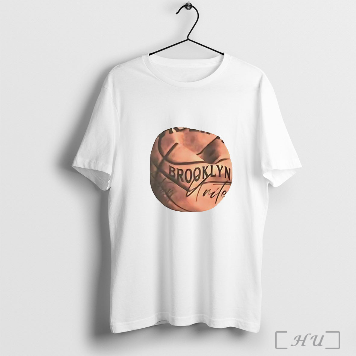 Officials Brooklyn Unite Basketball Graphic T Shirt