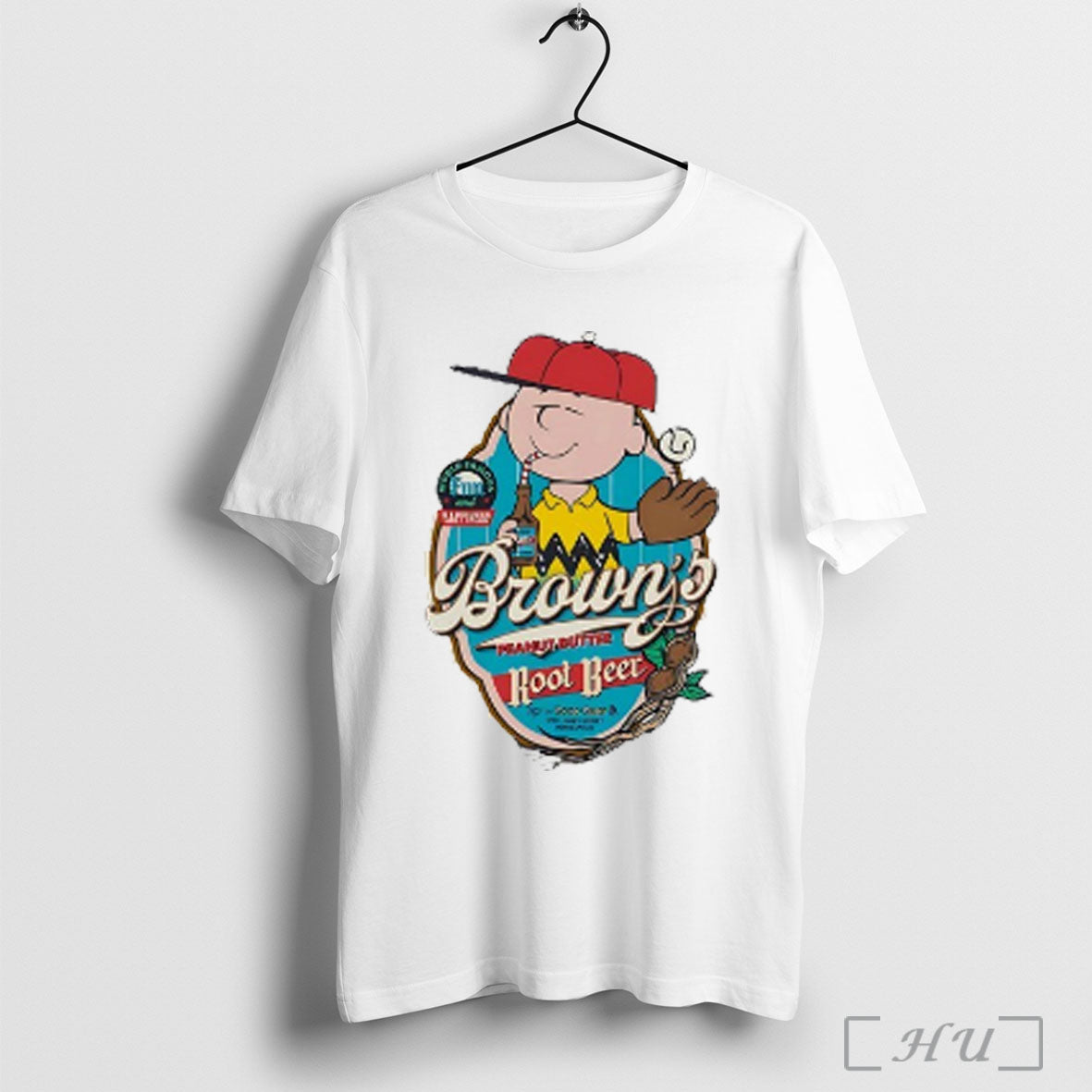 Officials Browns Peanut Butter Root Beer World Famous Fun And Happiness T Shirt