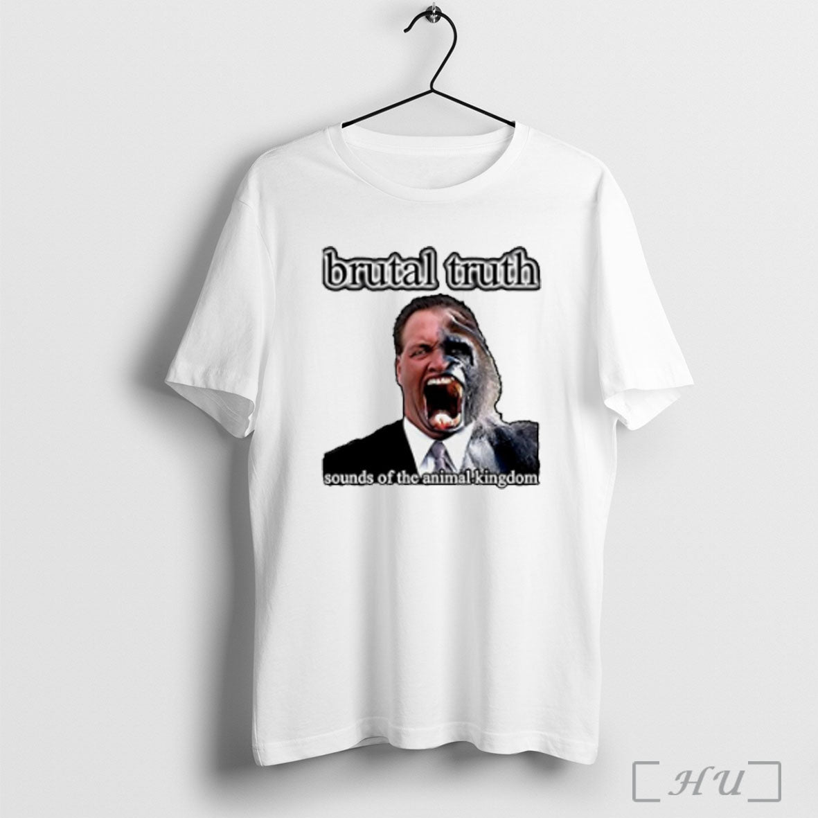 Officials Brutal Truth Sounds Of The Animal King Dom T Shirt