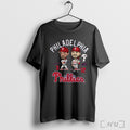 Officials Bryce Harper Kyle Schwarber Philadelphia Phillies Caricature Player Duo T Shirt