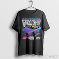 Officials Bubba Wallace 23xi Racing 2025 Nascar Cup Series Playoffs Columbia T Shirt