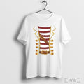 Officials Buccaneer Halloween Pirate Costume Shirt T Shirt
