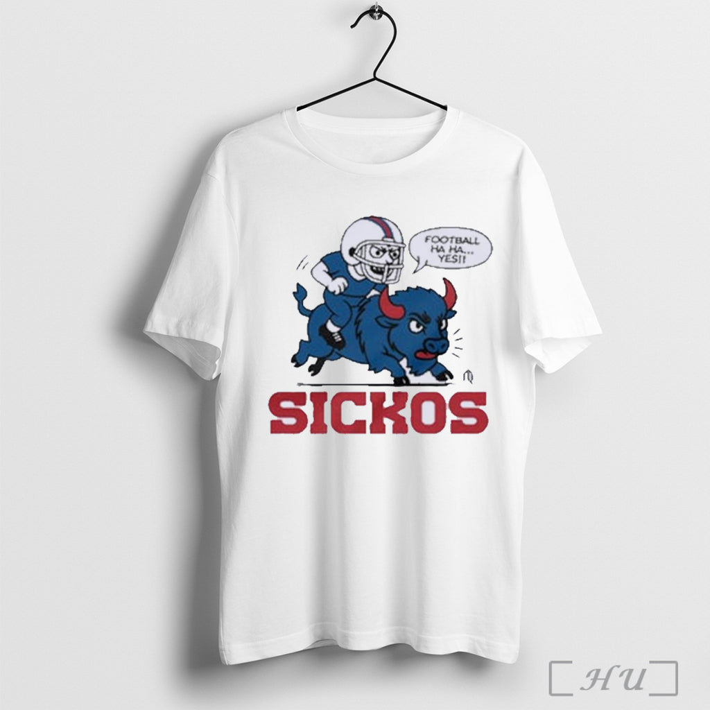 Officials Buffalo Football Sickos T Shirt