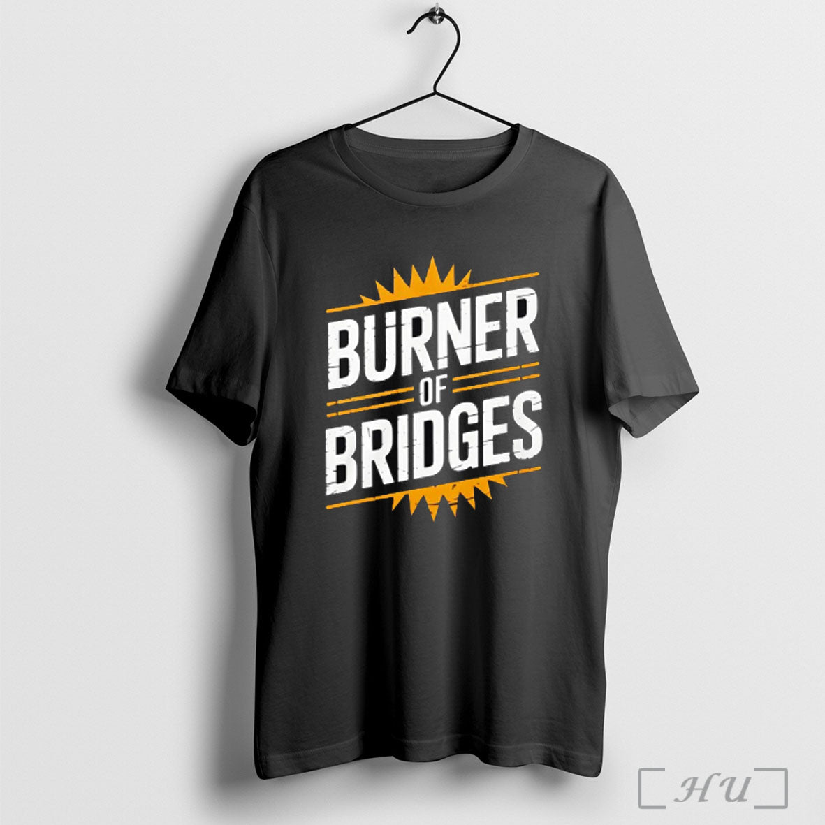 Officials Burner Of Bridges Starburst T Shirt