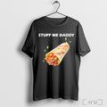 Officials Burrito Foodie Humor Desi On Mens Organic 2025 T Shirt