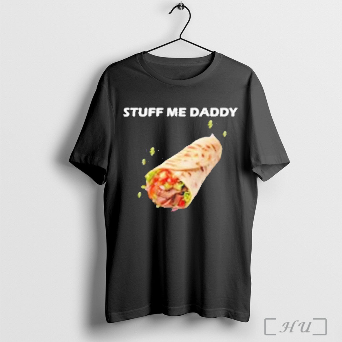 Officials Burrito Foodie Humor Desi On Mens Organic 2025 T Shirt