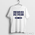 Officials Bury Your Dead Worcester Ma New England 2001 2025 T Shirt