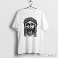 Officials C J Stroud Wearing Jesus T Shirt