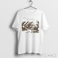 Officials Caamp Uk Europe Tour 2025 Dates Oct 13 Madrid Spain T Shirt