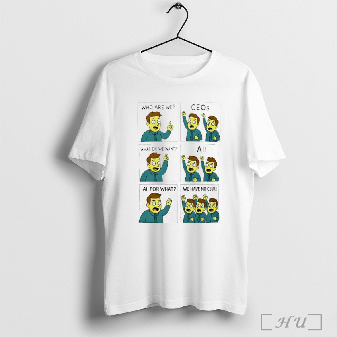 Officials Ceos Want Ai T Shirt