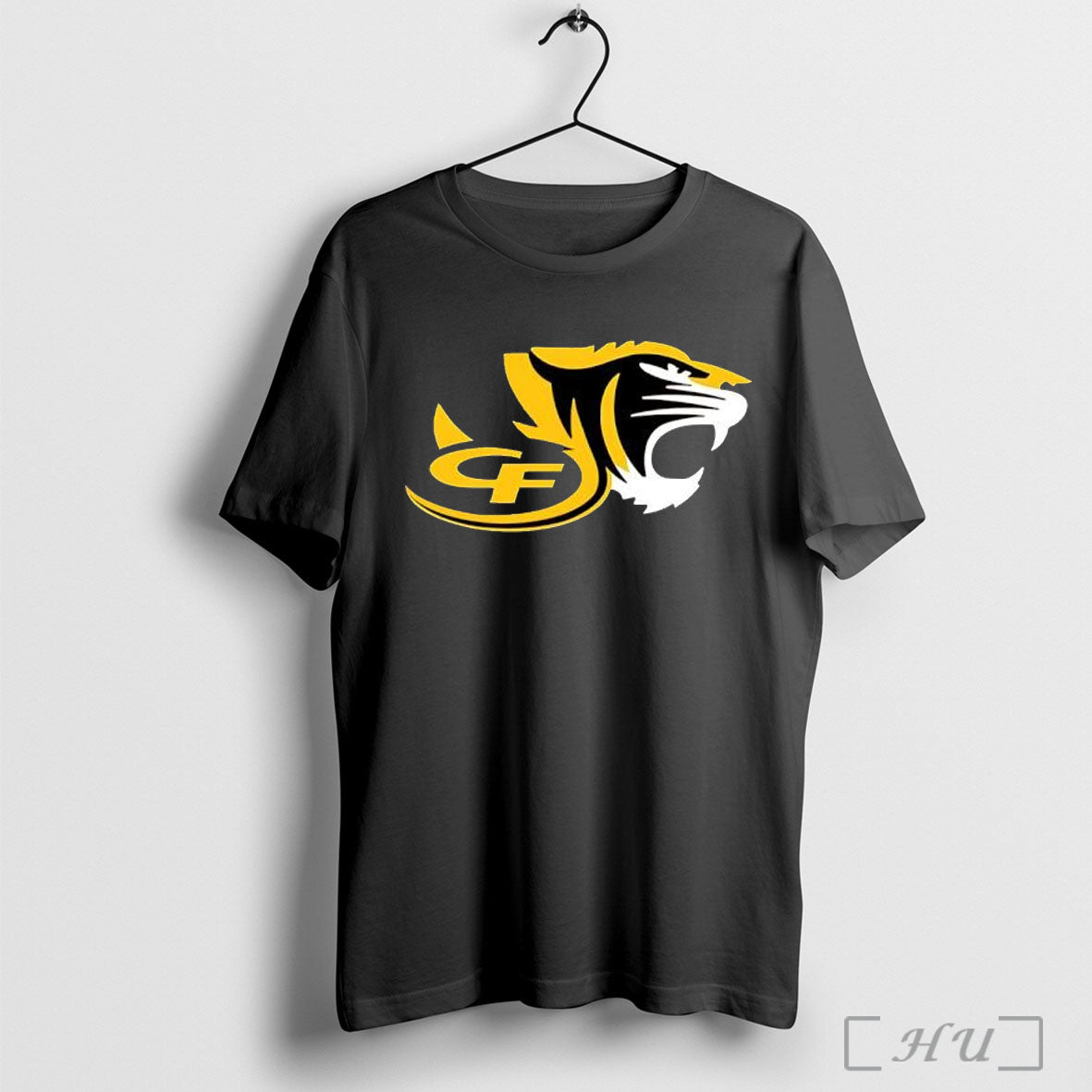 Officials Cf Tiger High School Logo T Shirt