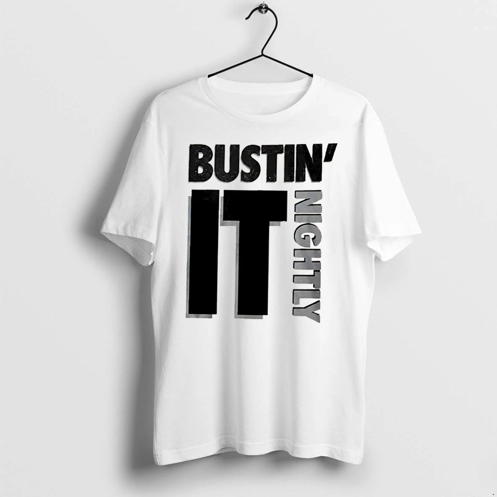 Officials Cj Bustin It Nightly Graphic Tee Premium T Shirt