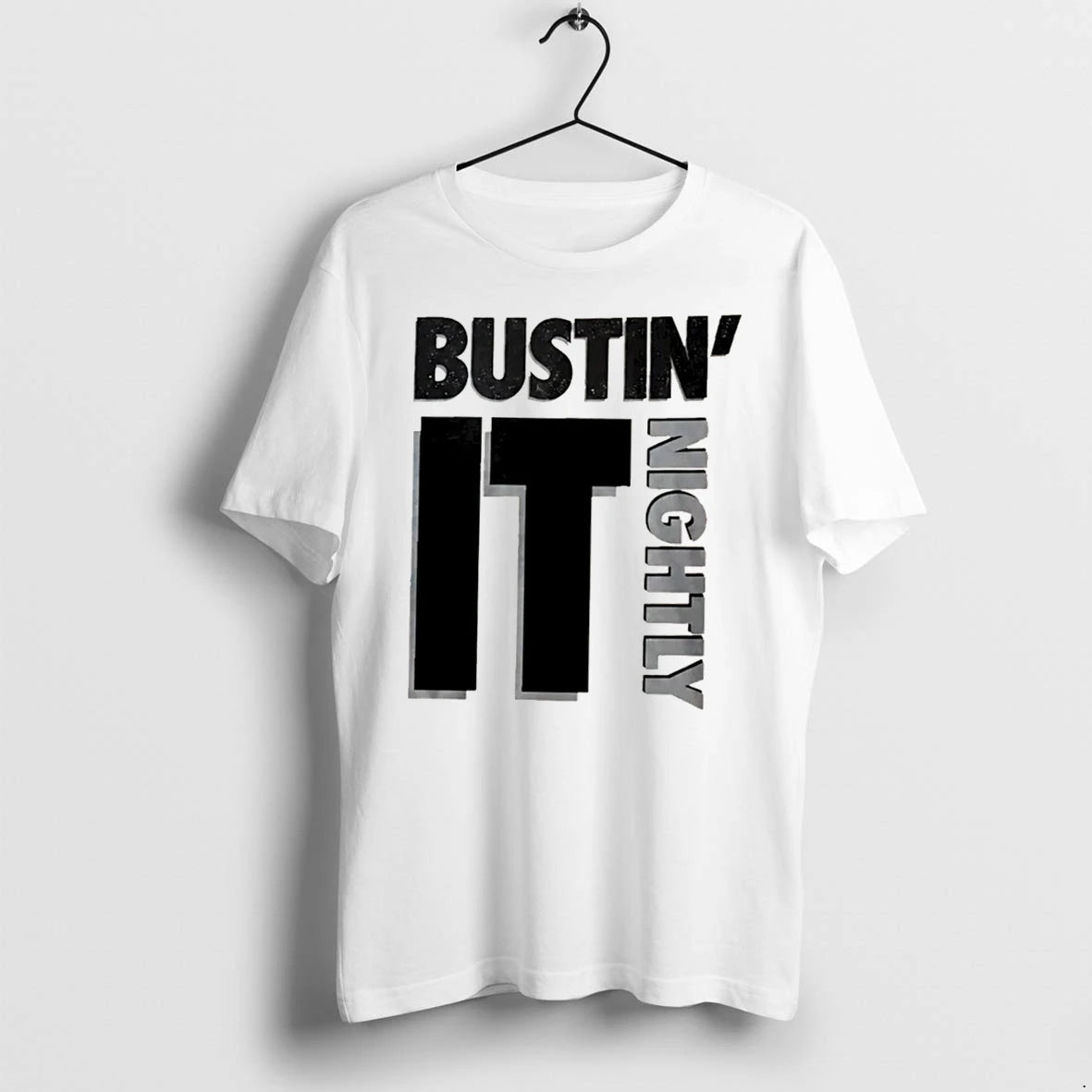 Officials Cj Bustin It Nightly Graphic Tee Premium T Shirt