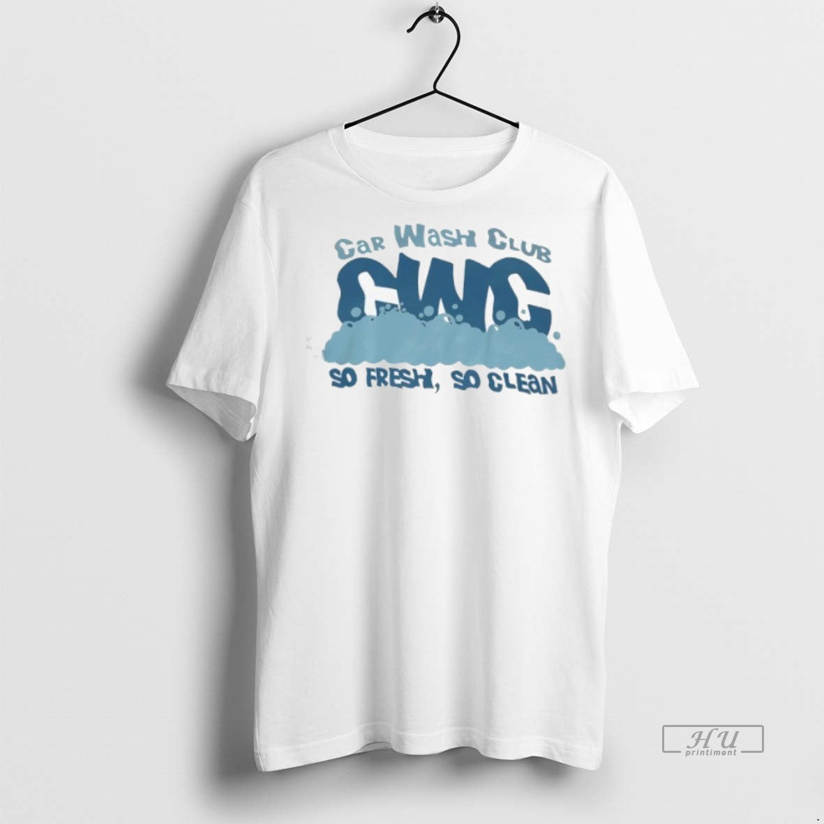 Officials Cwg Car Wash Club So Fresh So Clean Tee Shirt Sweater