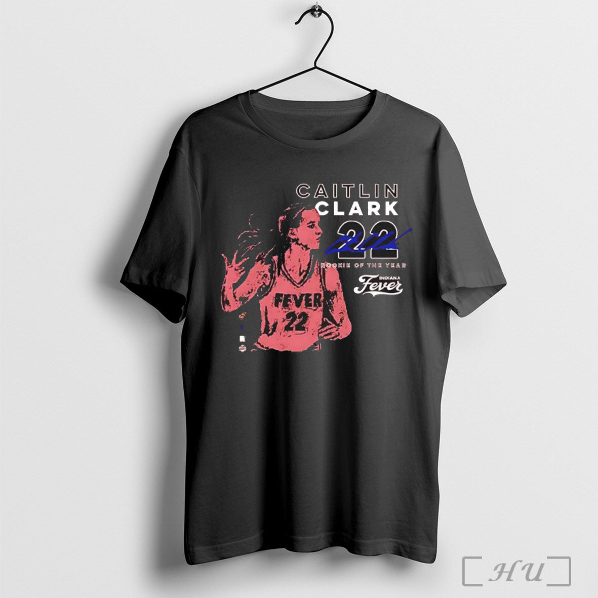 Officials Caitlin Clark Indiana Fever Wnba Rookie Of The Year Number 22 Signature