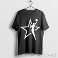 Officials Caitlin Clark Wnba Logo T Shirt
