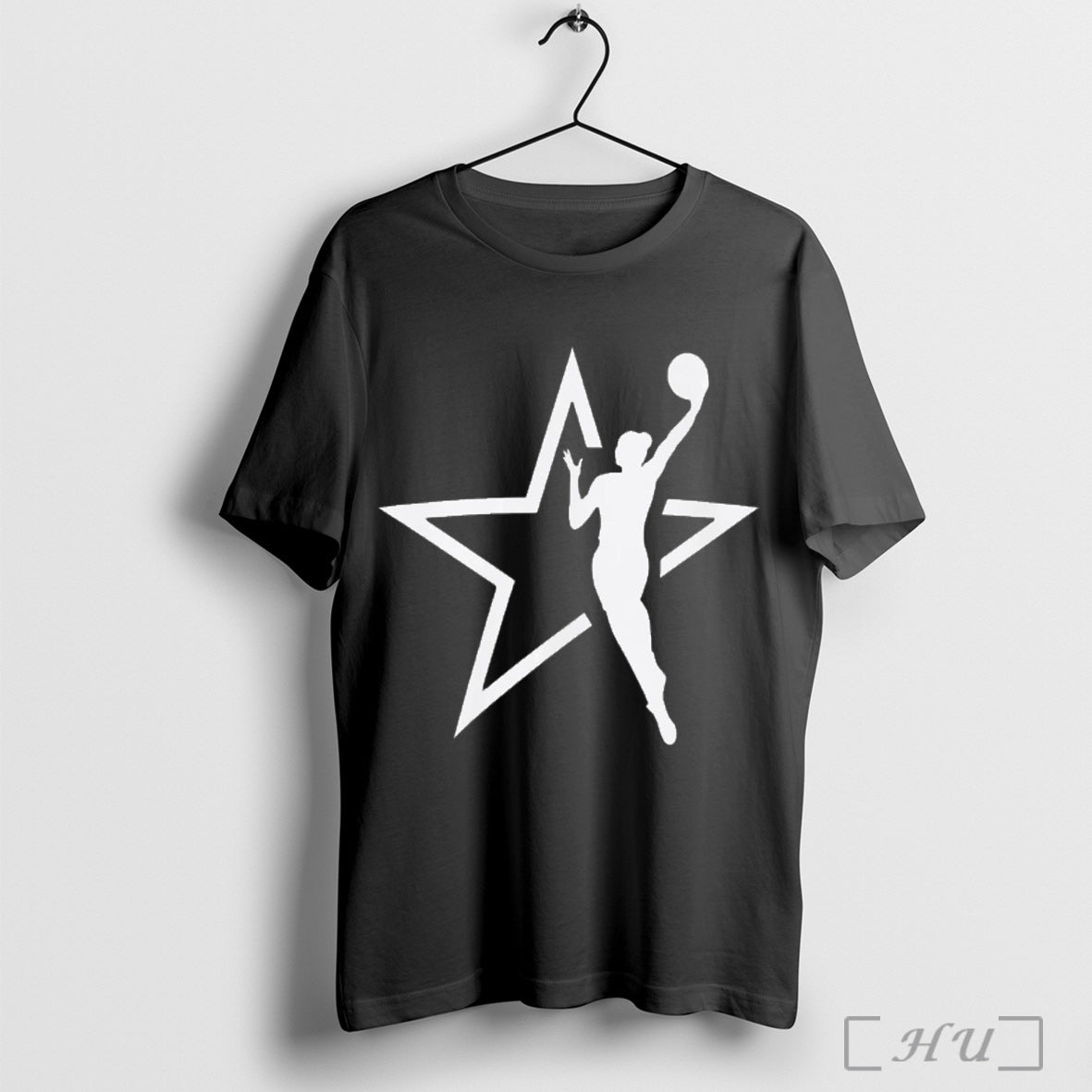 Officials Caitlin Clark Wnba Logo T Shirt