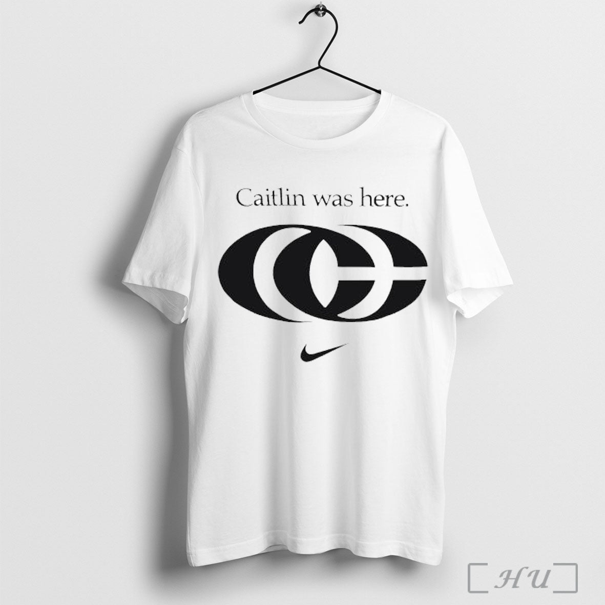 Officials Caitlin Was Here T Shirt