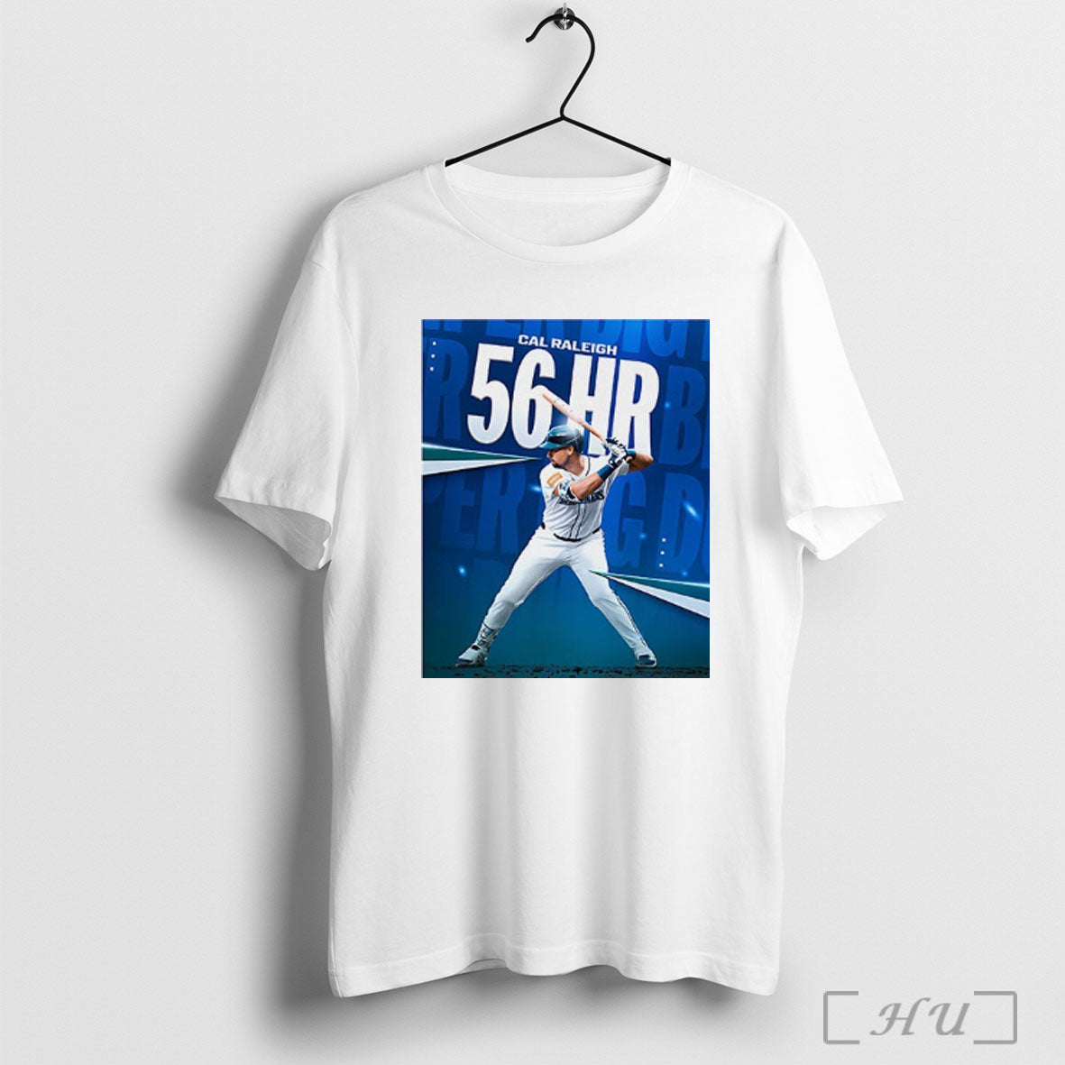 Officials Cal Raleigh 56 Hr This Season And Two Night T Shirt