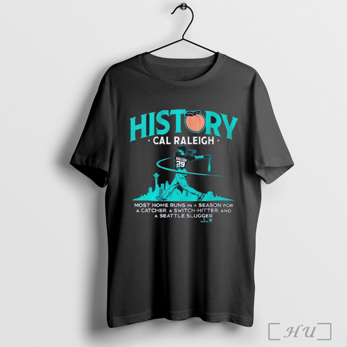 Officials Cal Raleigh History For Big Dumper T Shirt