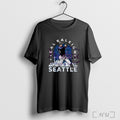 Officials Cal Raleigh Seattle Gritty Signature T Shirt