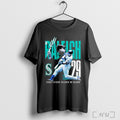 Officials Cal Raleigh Seattle Mariners Single Season Catcher Hr Record Shirt Hoodie Sweater Longsleeve And